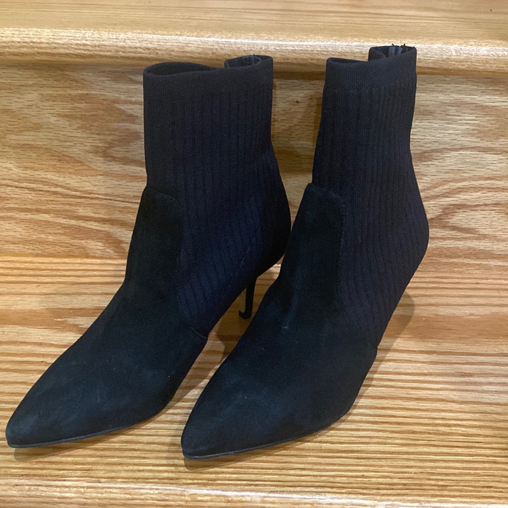 Marc Fisher ankle booties